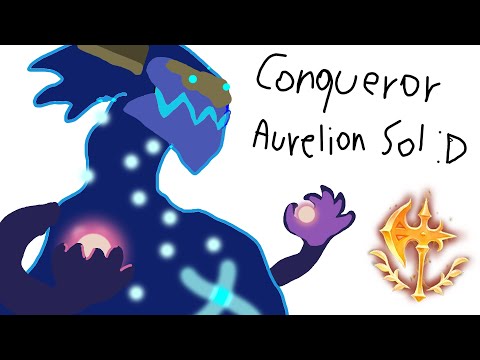 LS - Conqueror Aurelion Sol is a League of Legends Champion.