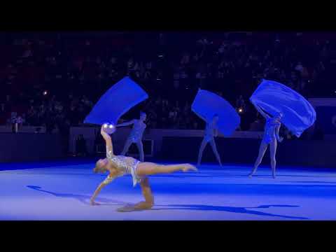 Lala Kramarenko, Dina and Arina Averina, Moscow RG group - Grand prix Moscow 2022 Gala