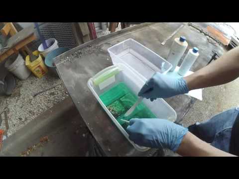 Etching Brass Using a Laser Cutter and Spray Paint