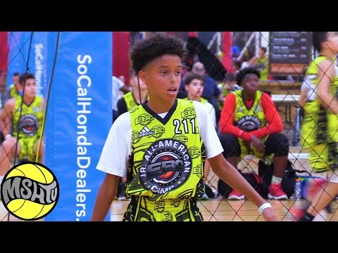 Kingston Matin has SERIOUS RANGE - 2017 EBC Jr All American Camp