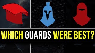 Which Star Wars Faction has the Best ELITE GUARDS? | Star Wars Lore