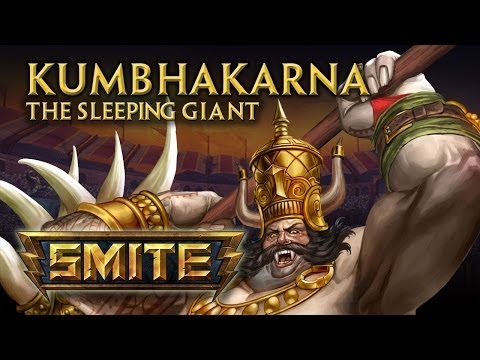 SMITE - God Reveal - Kumbhakarna, The Sleeping Giant