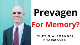 Prevagen Memory Supplement: A Pharmacist's Thoughts