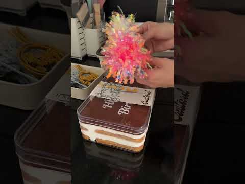 so cute tiramisu 😋🤤 #viral #stencil #tiramisu #tiramisurecipe #food #fypシ #recipe #cake