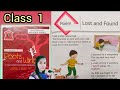 LOST  AND  FOUND, Class 1 ( Poem 5 )Roots And Wings# English.. APS
