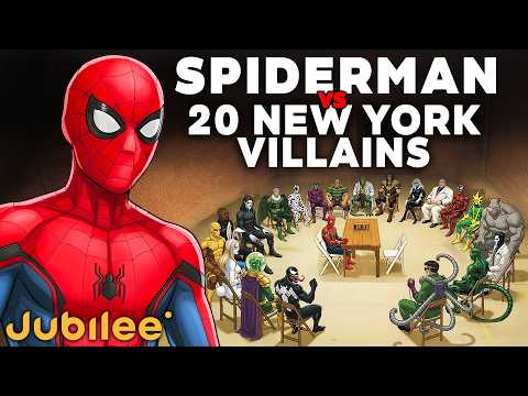 Spider-Man VS 20 New York Villains (Jubilee Parody)