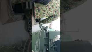 体験乗車96式装輪装甲車