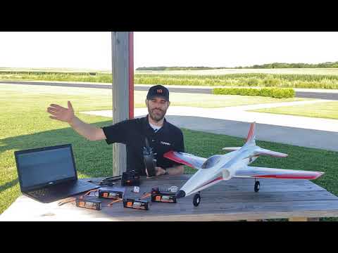 Overview: E-flite® Habu STS (Smart Trainer w/SAFE) 70mm EDF Jet