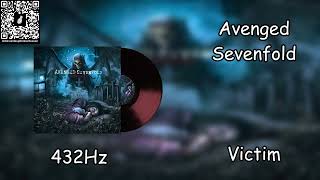 Download lagu Avenged Sevenfold - Victim • 432Hz 4K mp3