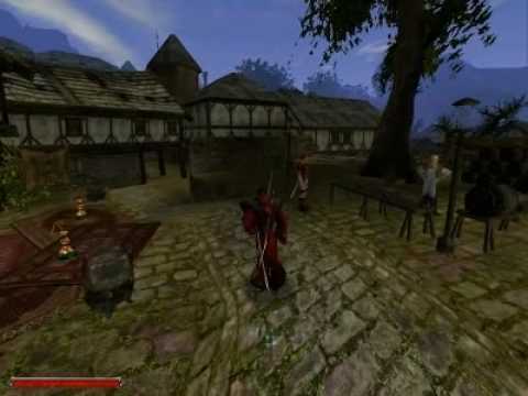 (Blind) Lets Play Gothic 2 - Velaya (82) Search for the Fire Rune