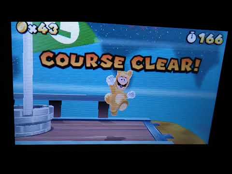 Super Mario 3D Land S3-Ship Speedrun - Time: 34