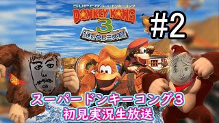 【スーパードンキーコング３】＃２～地団駄の踏み方腹立つなお前！！！～