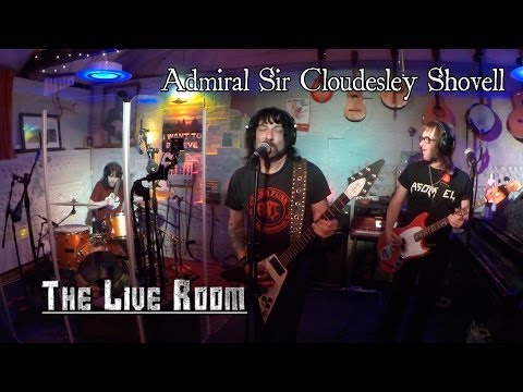 The Live Room S01E07 Admiral Sir Cloudesley Shovell live at Broadoak Studios on Broadoak TV