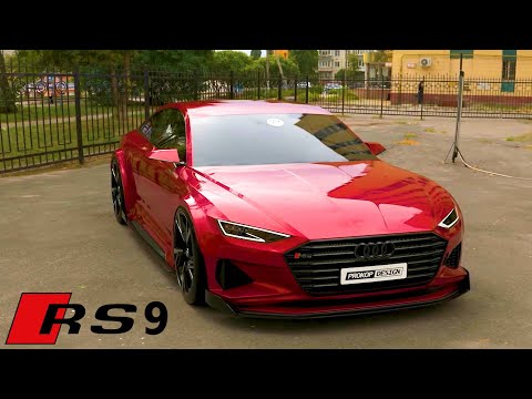 2022 Audi RS9 Concept - World premiere! /4.0 V8 865HP/