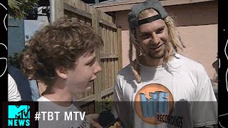 Lollapalooza 1997 Interview w/ Ben Kweller&#39;s &quot;Sugar Metal&quot; Band Radish | #TBT MTV