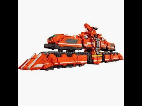 Build Ressha & Build Dai-Oh - Ressha Sentai ToQ-ger