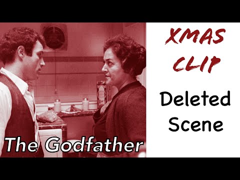 Godfather Deleted Scene: Sonny Gets Bad News @ Christmastime