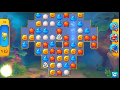 Fishdom Level 34 to 37