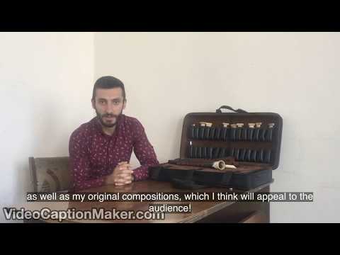 Harutyun Chkolyan in Europe!