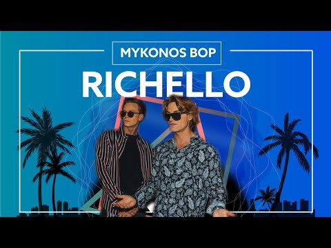 Richello - Mykonos Bop [Lyric Video]