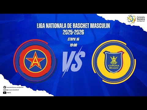 Liga Nationala de Baschet Masculin 25/26 - CSA Steaua Sharks Bucuresti - CSM Corona Brasov