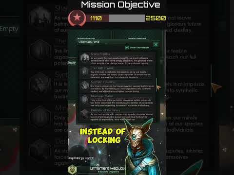 This Might be The New Best Ascension Perk in Stellaris After Patch 4.0