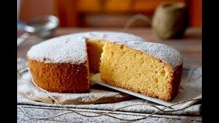 Torta Soffice con Farina di Mais