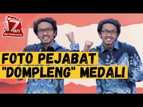 Stand Up Gilang Bhaskara: Foto Pejabat Mendompleng Medali Emas Atlet