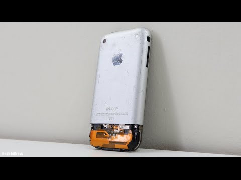 Restoring The First iPhone  - Retro Repair