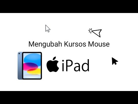 Cara Mengubah Kursos Mouse pada Ipad