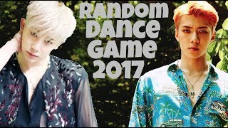 Random Kpop Dance Game w/ Video 2017 (Boy Group Ver.)