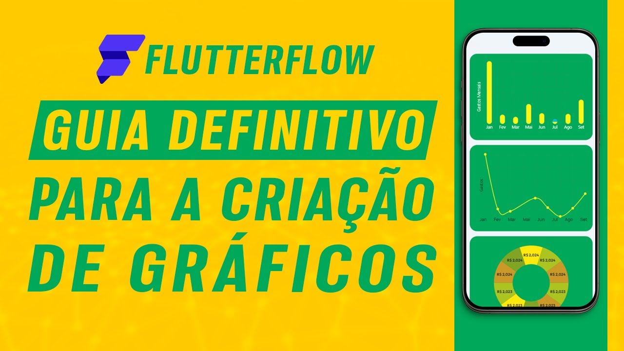 Guia Completo para Criar e Personalizar Gráficos no FlutterFlow