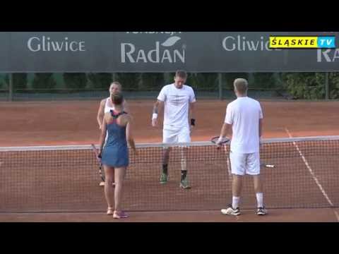 Półfinał: Borgman & Kowalczyk - Sobaszkiewicz & Kapaś 6:4; 1:6; 10:7