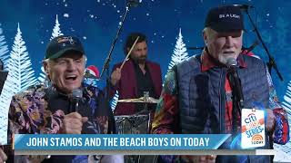 The Beach Boys &amp; John Stamos - Little Saint Nick (Live on Today show 2022)