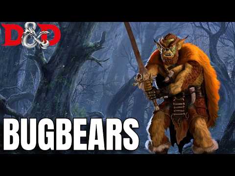 Bugbears Explained | Complete D&D Lore, Origins, and Tactics