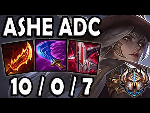 ASHE vs VARUS [ ADC ] Lol KOREA Challenger 11.16 ✅