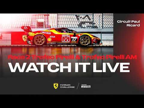 Ferrari Challenge Europe - Le Castellet, Race 2 - Trofeo Pirelli & Trofeo Pirelli AM