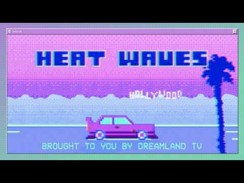 Glass Animals - Heat Waves (Lyric video)