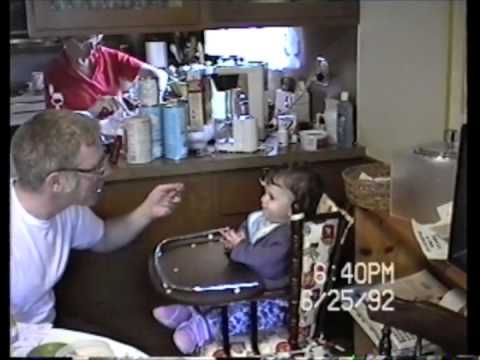 1992 06 23 Ida Burstein house with family