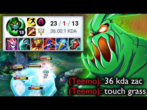 PERFECT ZAC BUILD DOESN'T EXI...