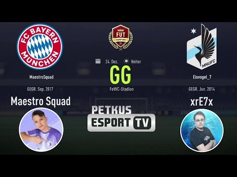 🔥🎮 Top100 Match 🎮🔥 MaestroSquad vs. Eisvogel_7 🎮🔥 - Fut Champions Channel - WL12 -