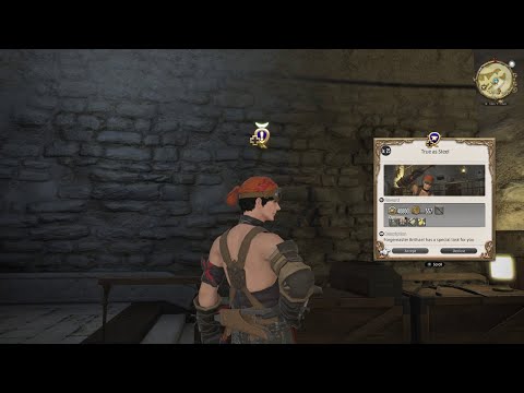 FFXIV Blacksmith Class Quest: True as Steel