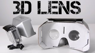 3D Video with one GoPro | vitrima Lens