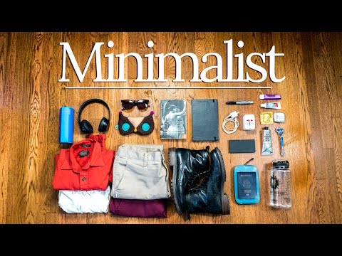 Minimalist Travelling