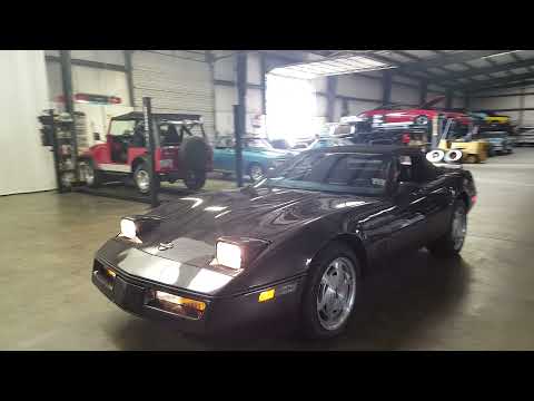 1989 Chevrolet Corvette (CC-1509214) for sale in Mooresville, North Carolina