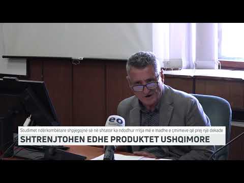 Shtrenjtohen edhe produktet ushqimore | T7