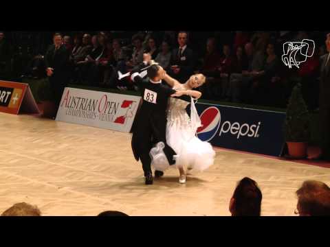 Nikitin - Spitsyna, RUS | 2013 World Open Standard Vienna F W