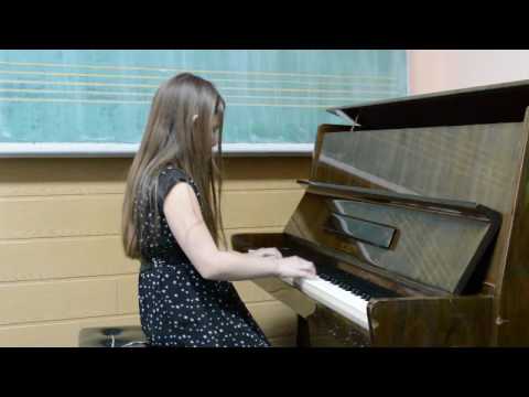 Javni čas klaviskog odseka OMŠ u Vrbasu 22.03.2017. god