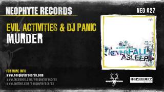 Music video thumbnail preview for Evil Activities \u0026 DJ Panic - Murder (NEO027) (2005) by Evil Activities