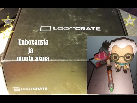 Unboxaus: Lokakuun Lootcrate ja muuta asiaa
